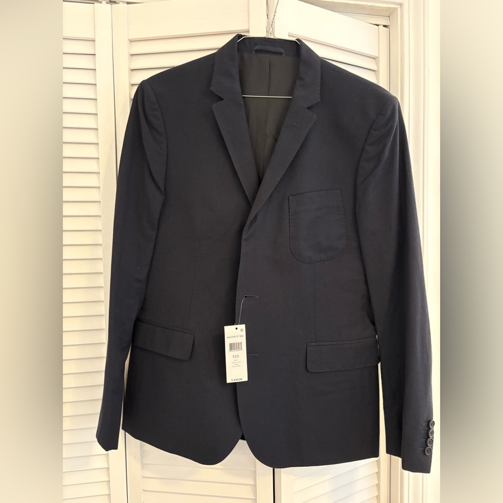 Lacoste Men’s Dark Blue Sport Coat